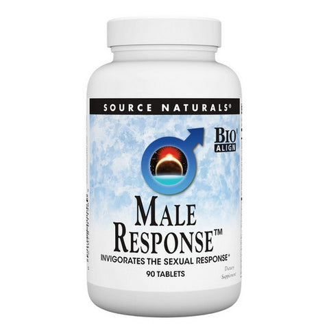 Source Naturals, Male Response, 90 Tabs Source Naturals
