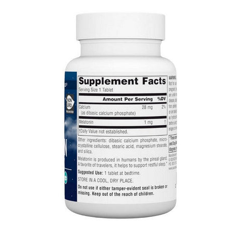 Source Naturals, Sleep Science Melatonin, 1 mg, 300 Tabs Source Naturals