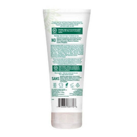 Desert Essence, Perfect Pistachio Foot Repair Cream, 3.5 Oz Desert Essence