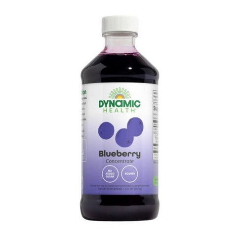 Dynamic Health Laboratories, Blueberry Concentrate, 8 Fl Oz Dynamic Health Laboratories