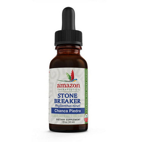 Amazon Therapeutic Laboratories, Stone Breaker Chanca Piedra, 1 Oz Amazon Therapeutic Laboratories