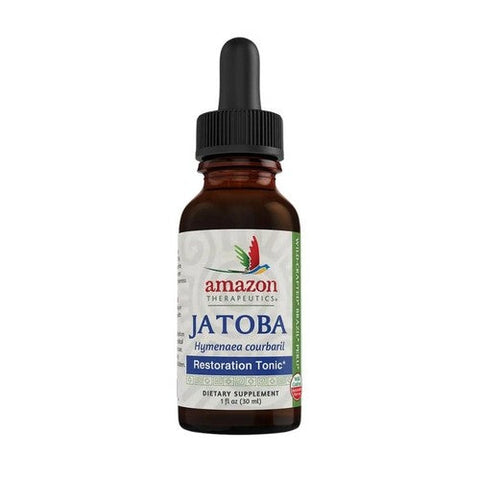 Amazon Therapeutic Laboratories, Jatoba, Certified Organic 1 Fl Oz