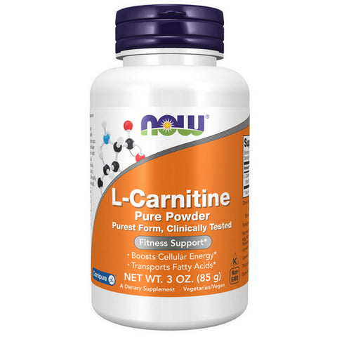 Now Foods, L-Carnitine, Pure Powder 3 Oz Now Foods