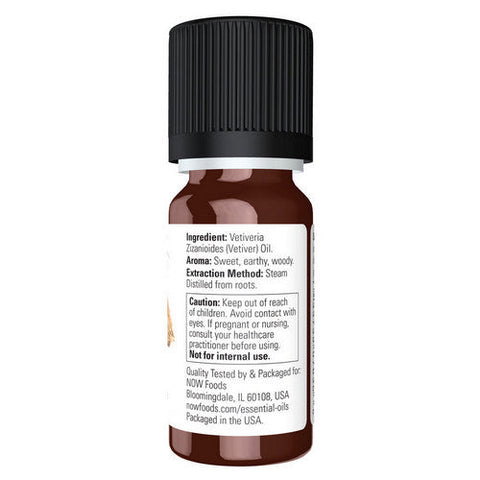 Now Foods, Vetiver Oil, 0.33 Oz Now Foods
