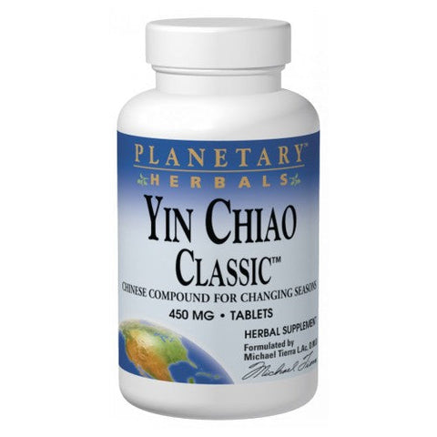 Planetary Herbals, Yin Chiao Classic, 120 Tabs