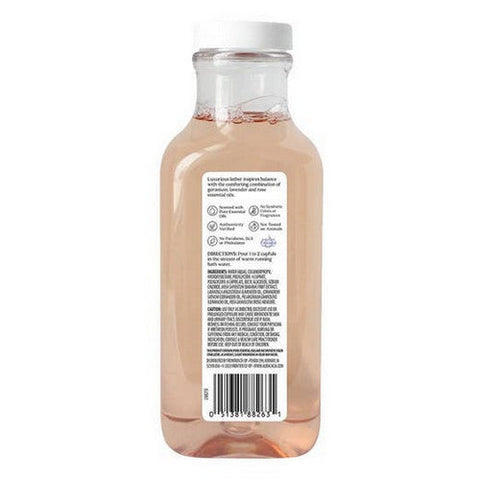 Aura Cacia, Bubble Bath, Comforting Geranium, 13 Oz