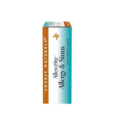 Source Naturals, Allercetin Allergy And Sinus, 48 Tabs