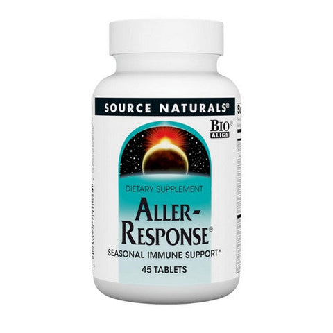 Source Naturals, Aller-Response, 45 Tabs Source Naturals