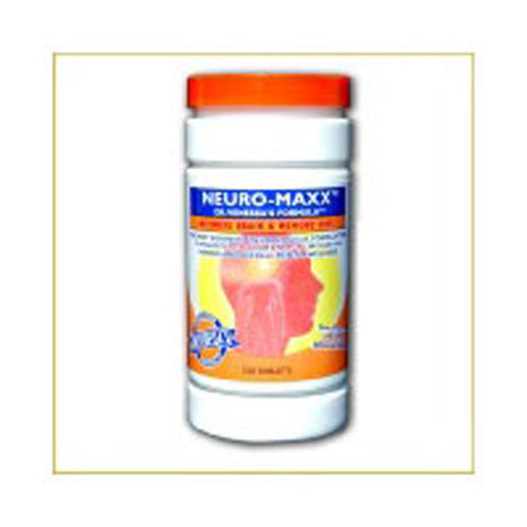 Dr. Venessa's Formulas, Neuro-maxx, 120 Tab