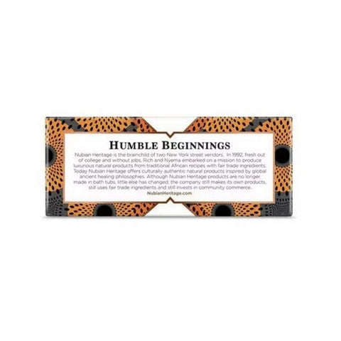Nubian Heritage, African Black Detoxifying Bar Soap With Shea Butter, African Black With Oats, Aloe , 5 Oz