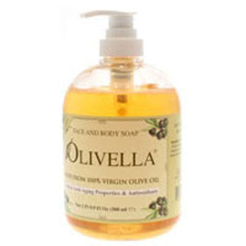 Olivella, Liquid Soap, 16.9 Oz Olivella