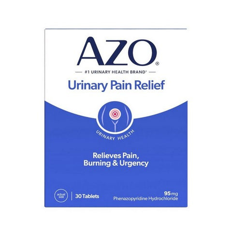 Azo, Urinary Pain Relief, Box Of 30