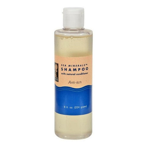 Sea Minerals, Anti Itch Shampoo With Natural Conditioner, 8 Oz Sea Minerals