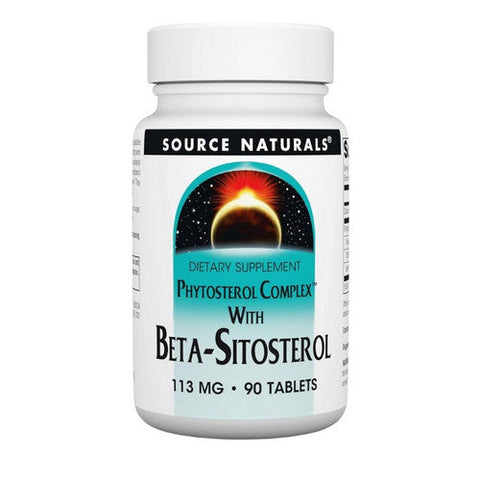 Source Naturals, Phytosterol Complex With Beta-Sitosterol, 90 Tabs