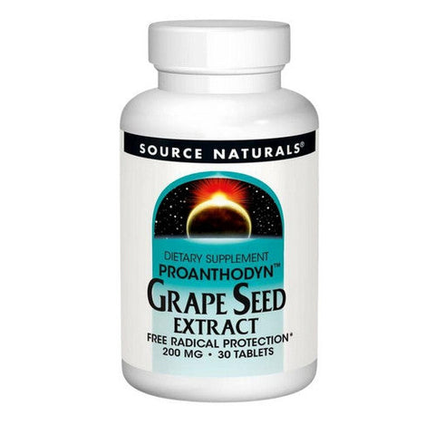 Source Naturals, Proanthodyn, 200 MG, 30 Tabs
