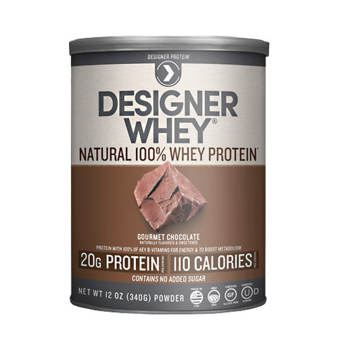 Designer Whey, Designer Whey Protein Chocolate, 12.7 Oz Designer Whey