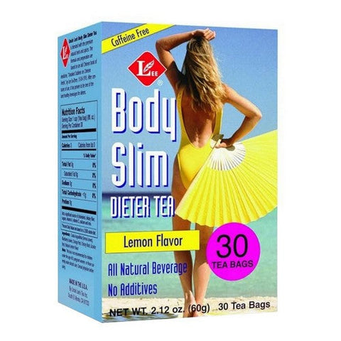 Uncle Lees Teas, Body Slim Dieter Tea Lemon Caffeine Free, 30 Bag Uncle Lees Teas