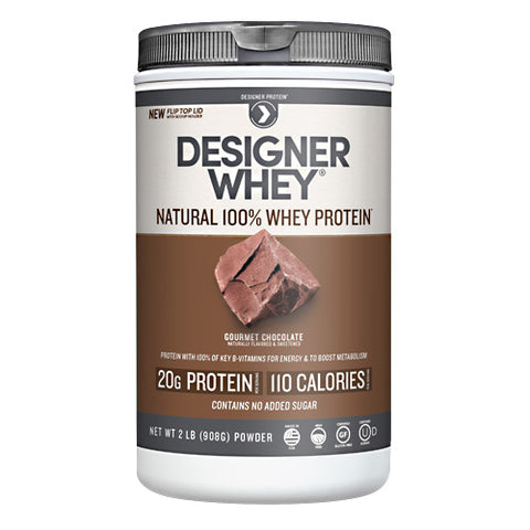 Designer Whey, Designer Whey Protein Chocolate, 2.1 Lb Designer Whey
