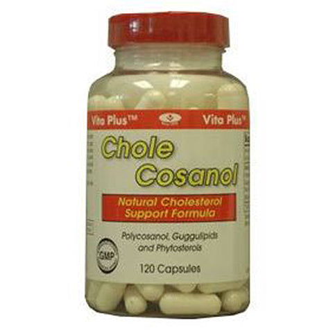 Vita plus, Chole Cosanol, 120 CAPS Vita plus