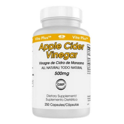 Vita plus, Apple Cider Vinegar, 250 CAPS Vita plus