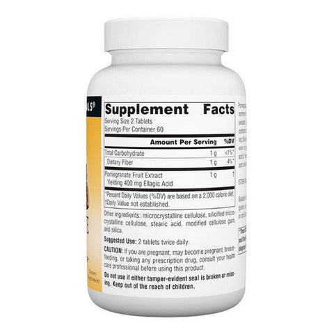 Source Naturals, Pomegranate Extract, 500mg, 120 tabs Source Naturals