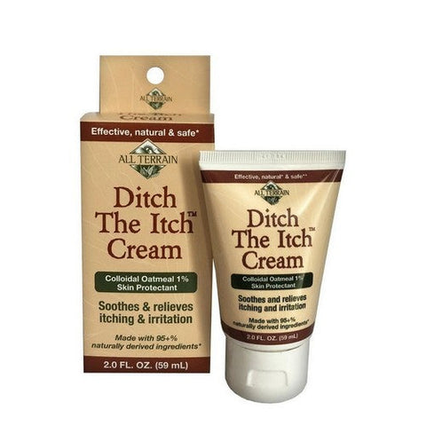 All Terrain, Ditch The Itch Cream, 2 oz All Terrain
