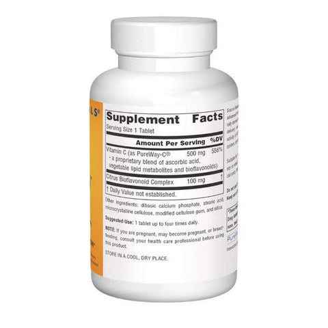 Source Naturals, Metabolic C, 500mg, 90 Tabs Source Naturals