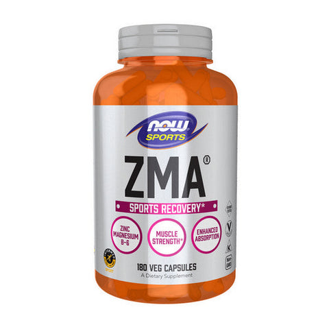 Now Foods, ZMA, 180 Veg Caps Now Foods