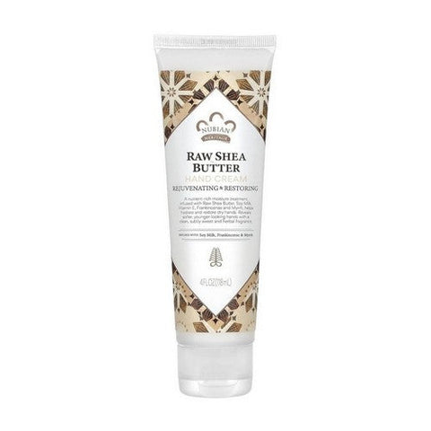 Nubian Heritage, Hand Cream, Raw Shea & Myrrh 4 Oz