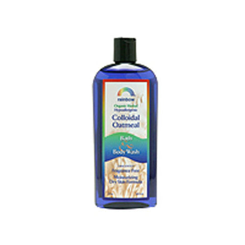 Rainbow Research, Body Wash Colloidal Oatmeal, Unscented 12 Oz Rainbow Research