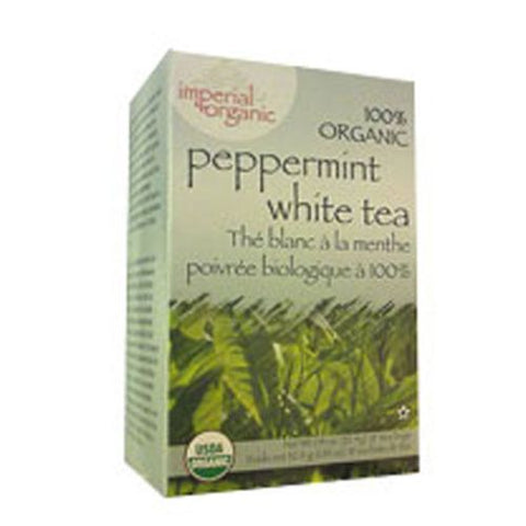 Uncle Lees Teas, Imperial Organic Tea, Peppermint White 18 CT Uncle Lees Teas