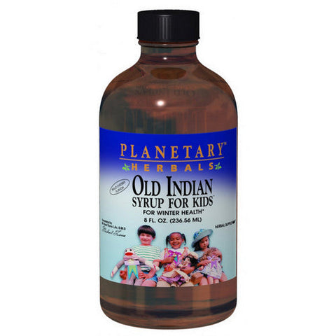Planetary Herbals, Dr. Tierra's Wild Cherry Bark Syrup For Kids, 8 Oz Planetary Herbals