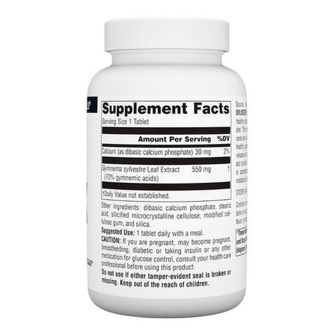 Source Naturals, Ultra Gymnema Sylvestre, 550  Mg, 120 tabs