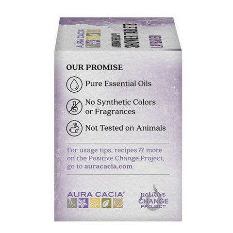 Aura Cacia, Shower Tablets, Lavender 3 tablets Aura Cacia