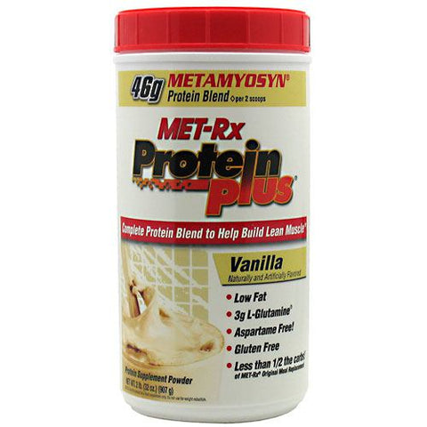 Met-Rx, Protein Powder, Vanilla Butter Cream  2 lb Met-Rx