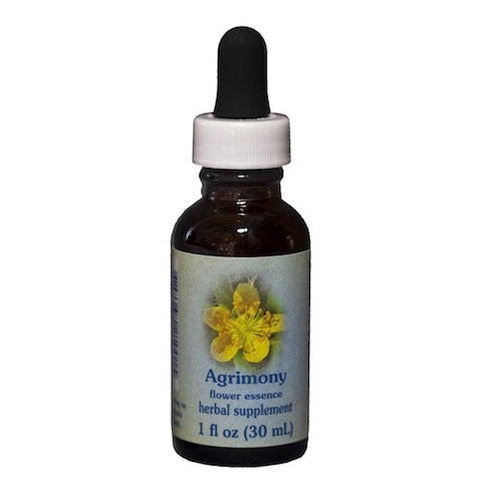 Flower Essence Services, Healing Herbs Organic Agrimony Dropper, 1 oz Flower Essence Services