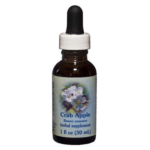 Flower Essence Services, Crab Apple Dropper, 1 oz Flower Essence Services