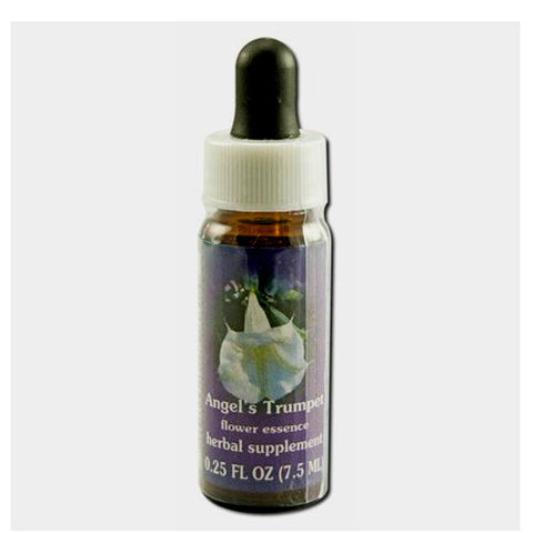 Flower Essence Services, Angels Trumpet Dropper, 0.25 oz Flower Essence Services