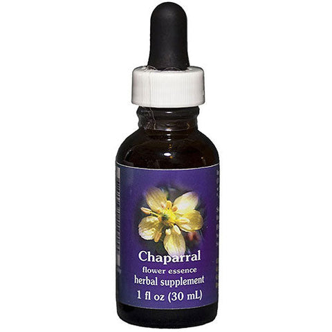 Flower Essence Services, Chaparral Dropper, 1 oz Flower Essence Services