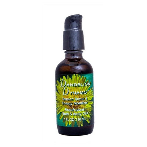 Flower Essence Services, Dandelion Dynamo Pump Top, 4 oz