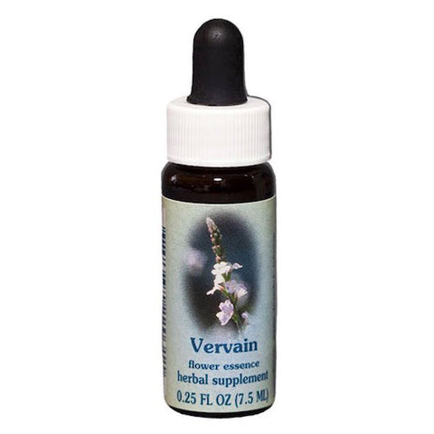 Flower Essence Services, Vervain Dropper, 0.25 oz Flower Essence Services