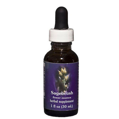 Flower Essence Services, Sagebrush Dropper, 1 oz Flower Essence Services