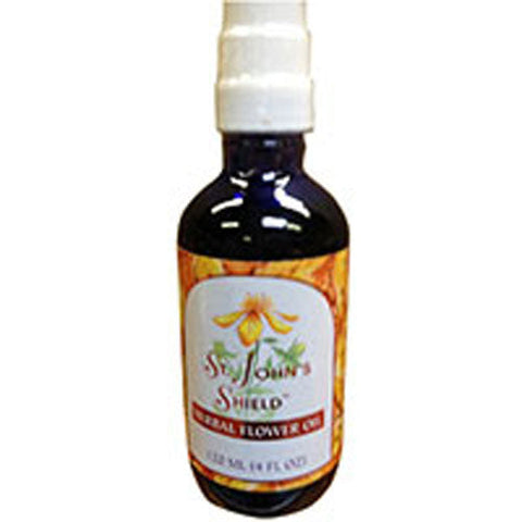 Flower Essence Services, St. Johns Shield Pump Top, 2 oz Flower Essence Services