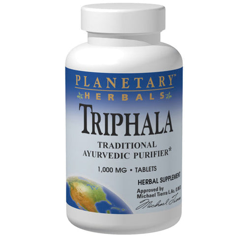 Planetary Ayurvedics, Triphala, 1000 mg, 120 Tabs Planetary Ayurvedics