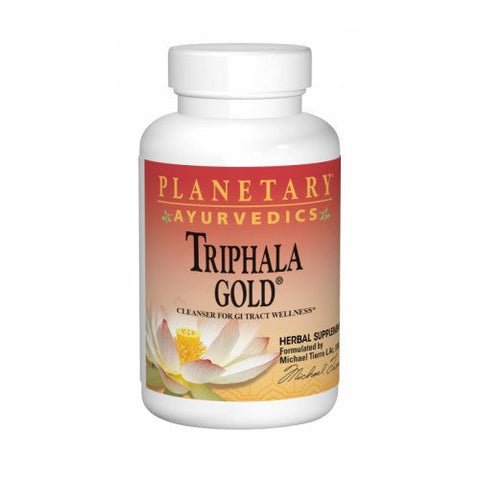 Planetary Ayurvedics, Triphala Gold, 1000 mg, 60 Tabs Planetary Ayurvedics