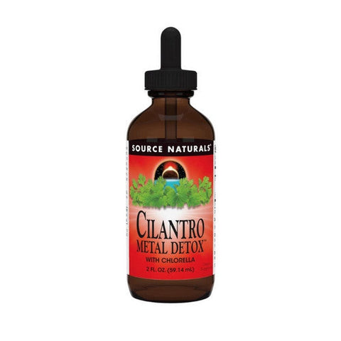 Source Naturals, Coriander Metal Detox With Chlorella, 2 Oz Source Naturals
