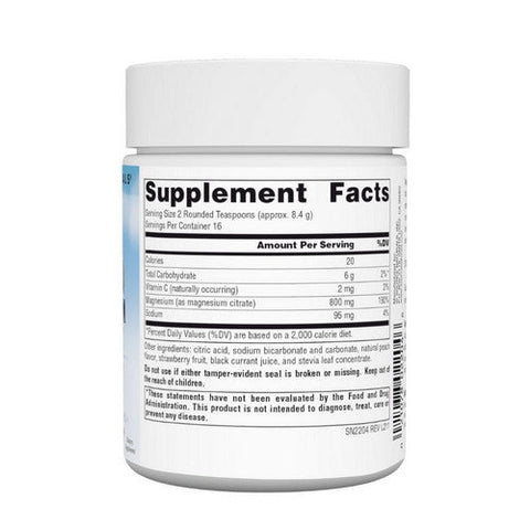 Source Naturals, Magnesium Serene Berry, 800 Mg, Berry Flavor 5 oz Source Naturals