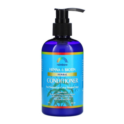 Rainbow Research, Henna & Biotin Conditioner, 8 oz Rainbow Research