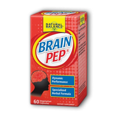 Natural Balance (Formerly known as Trimedica), Brain Pep, 60 Caps Natural Balance (Formerly known as Trimedica)