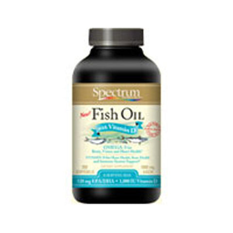 Spectrum Essentials, Fish Oil, Vitamin D 250 Sgels Spectrum Essentials